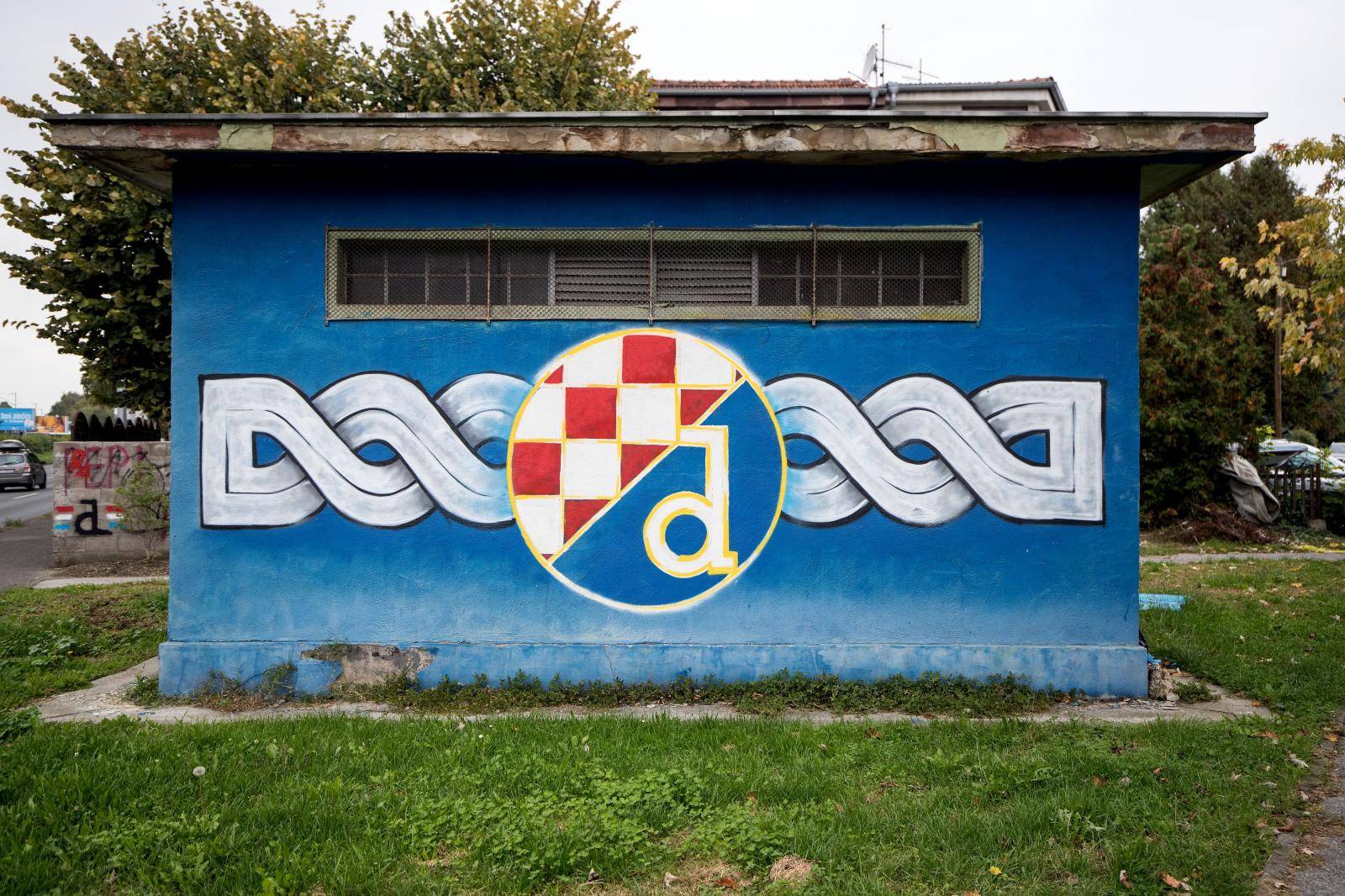 Zagreb: Murali i grafiti Bad Blue Boysa posvećeni Dinamu