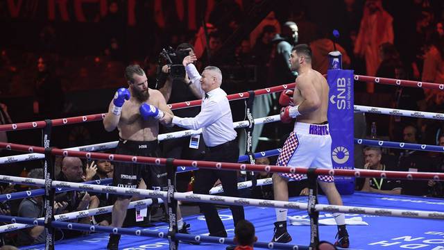 Filip Hrgovic v Mark De Mori in Riyadh