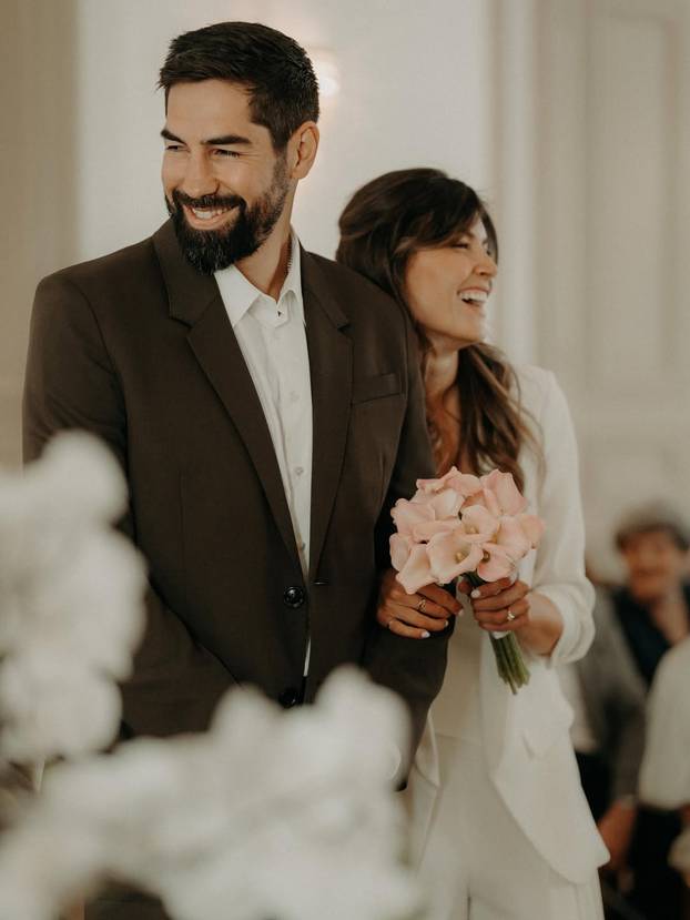 FOTO Nikola Karabatić objavio kadrove raskošnog vjenčanja