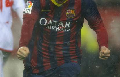 Barca opet na vrhu: Messi dao dva gola, Rakitić je bio sjajan