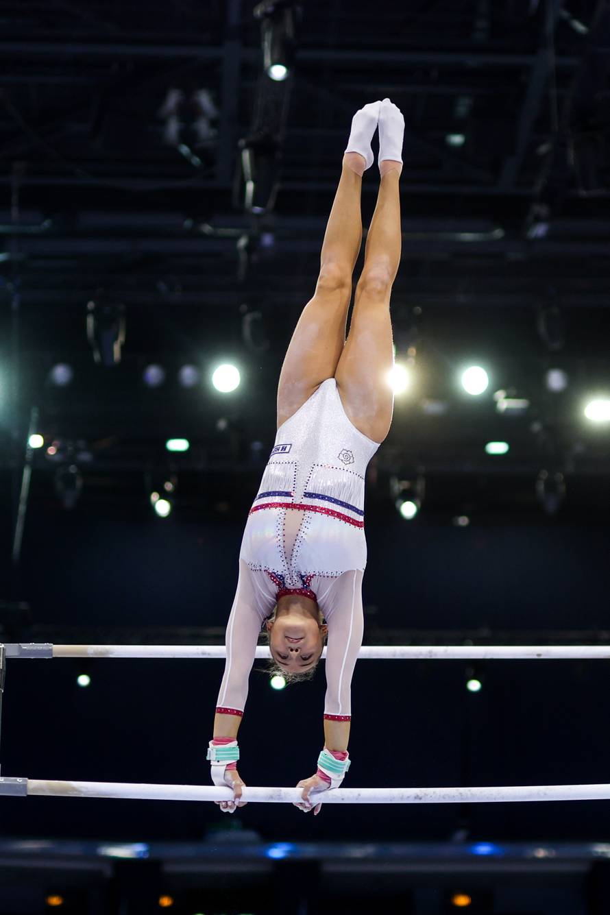 Zagrreb: Media Day hrvatske ženske gimnastičke reprezentacije