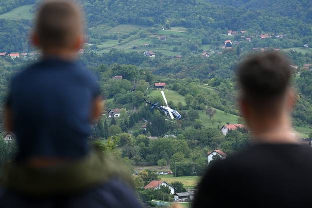 FOTO U Gornjoj Stubici održali 28. Susret za Rudija, herojskog pilota iz rata. Pogledajte fotke