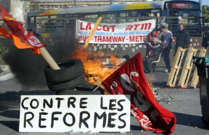 Francuski parlament izglasao spornu mirovinsku reformu