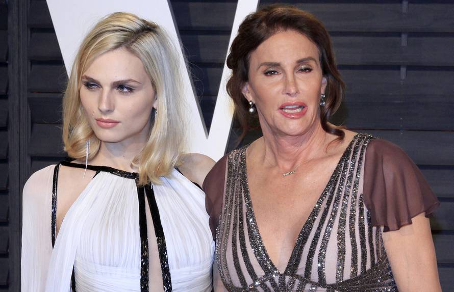 Andreja Pejic, Caitlyn Jenner
