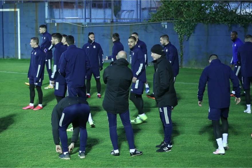 Dinamo uoči uzvrata s Tottenhamom