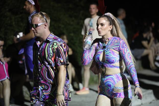 Ljubitelji tehno glazbe dolaze na treću i zadnju noć Ultra Europe festivala 2025.