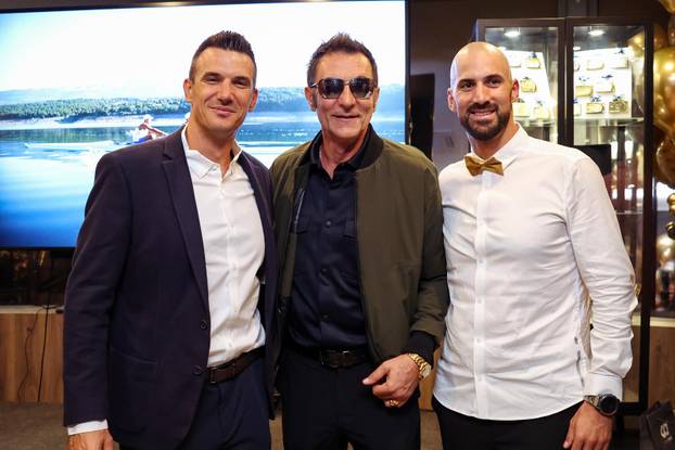 Zagreb: Modna revija braće Sinković i proslava olimpijskog zlata