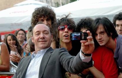 Kevin Spacey u Sarajevu je bio na hrvatskom partyju