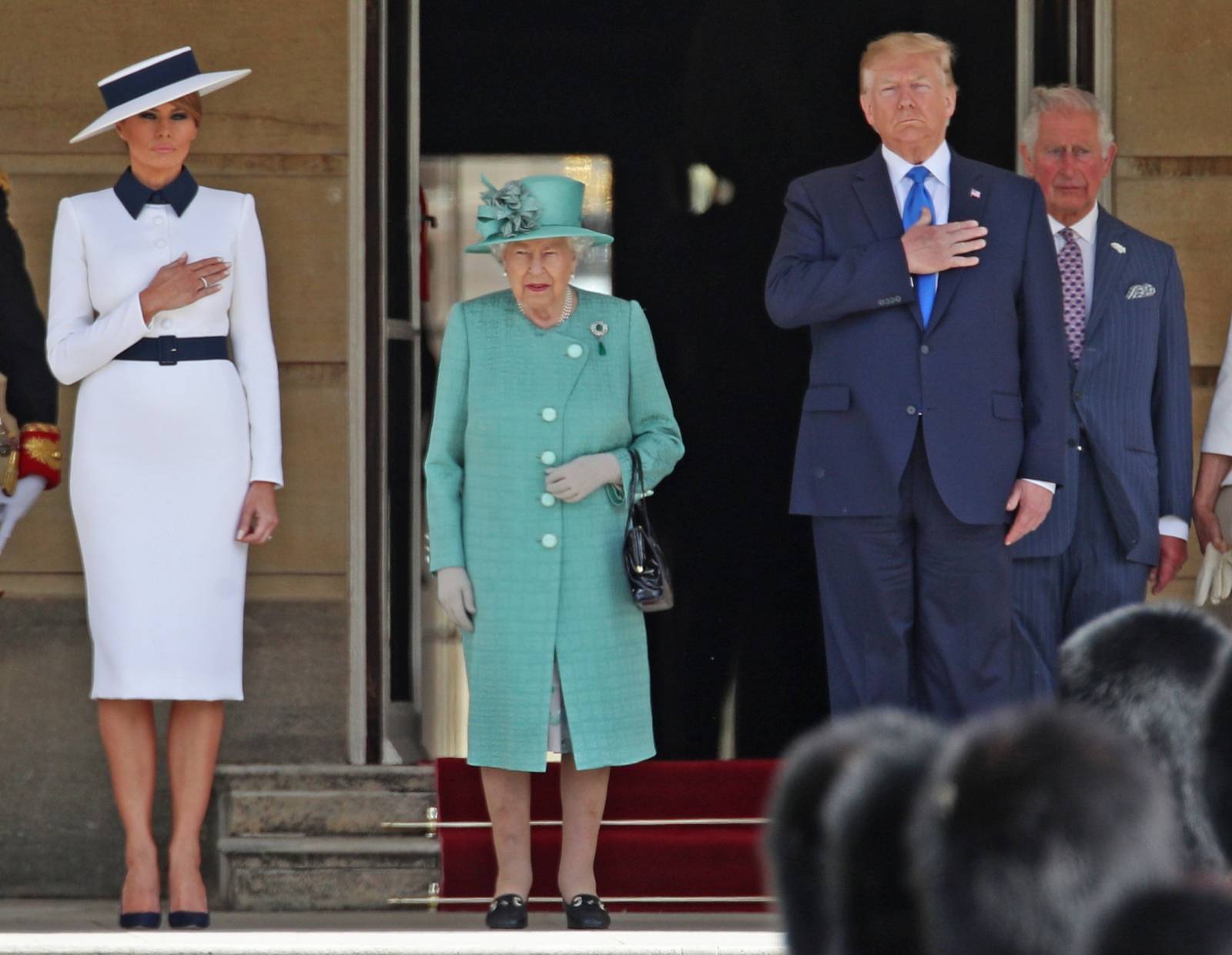 President Trump state visit to UK - Day One