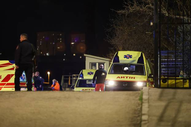 U splitskom zatvoru danas je u večernjim satima izbio požar