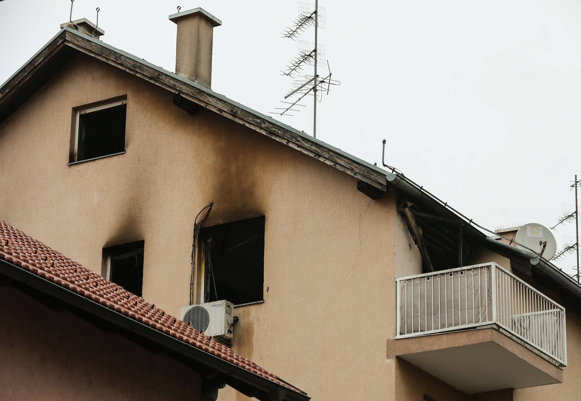 Na Božić gotovo cijeli izgorio stan u Zagrebu, par istrčao van, od šoka nisu mogli ni govoriti