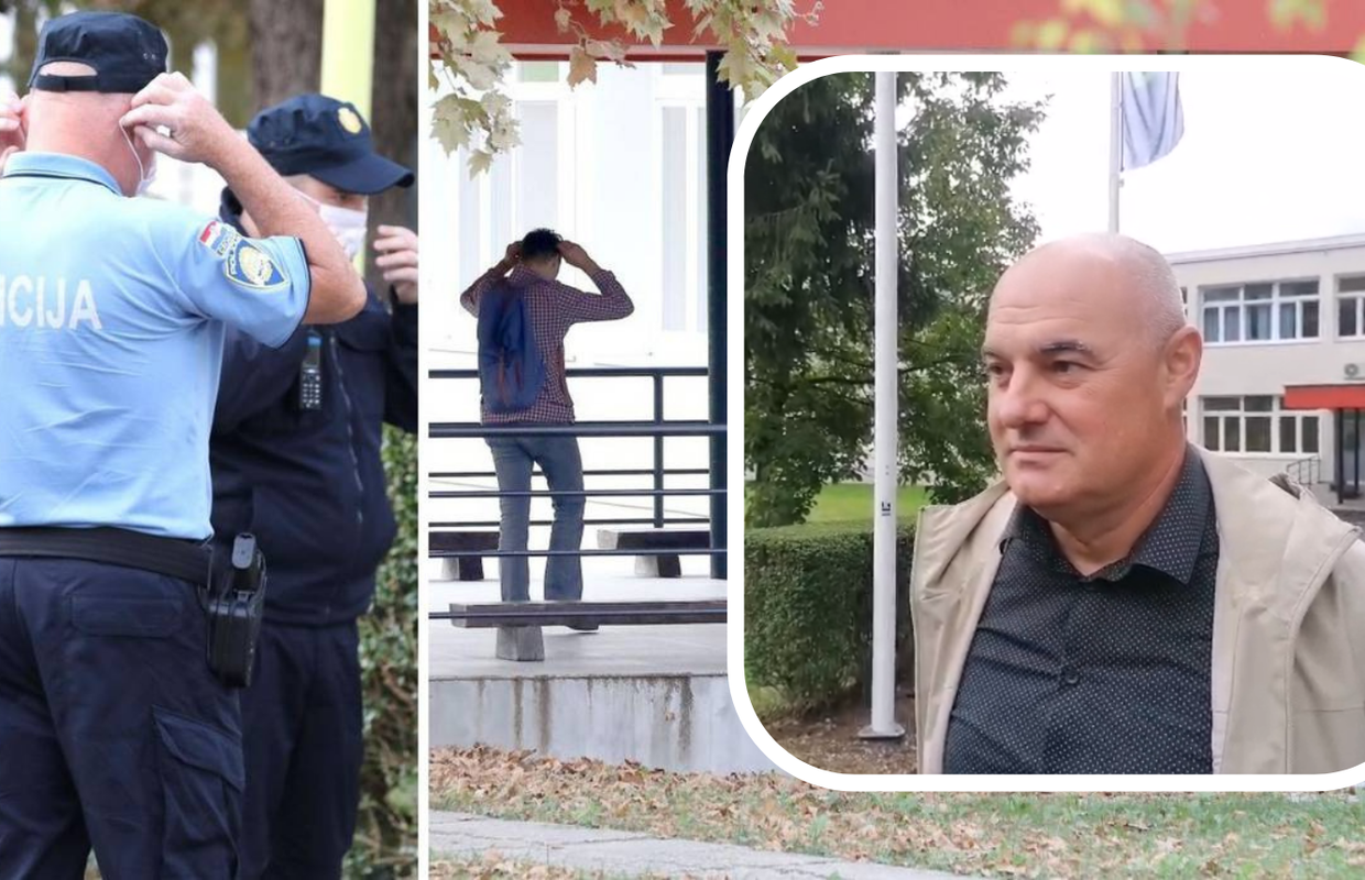 Ravnatelj Samson: 'Danas smo postigli rješenje, sretan je dan! Učenik je sa svojim vršnjacima'