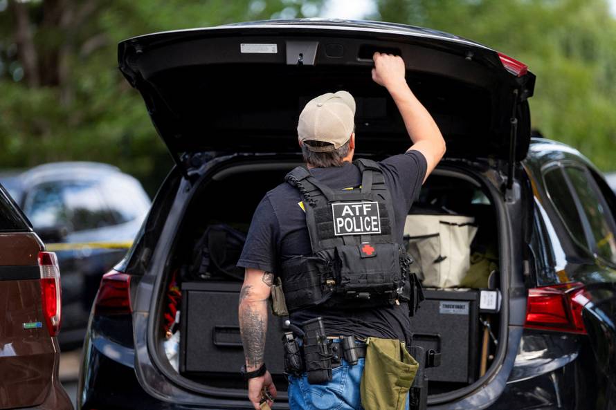 Shooting at Annunciation Church, which is also home to a an elementary school, in Minneapolis