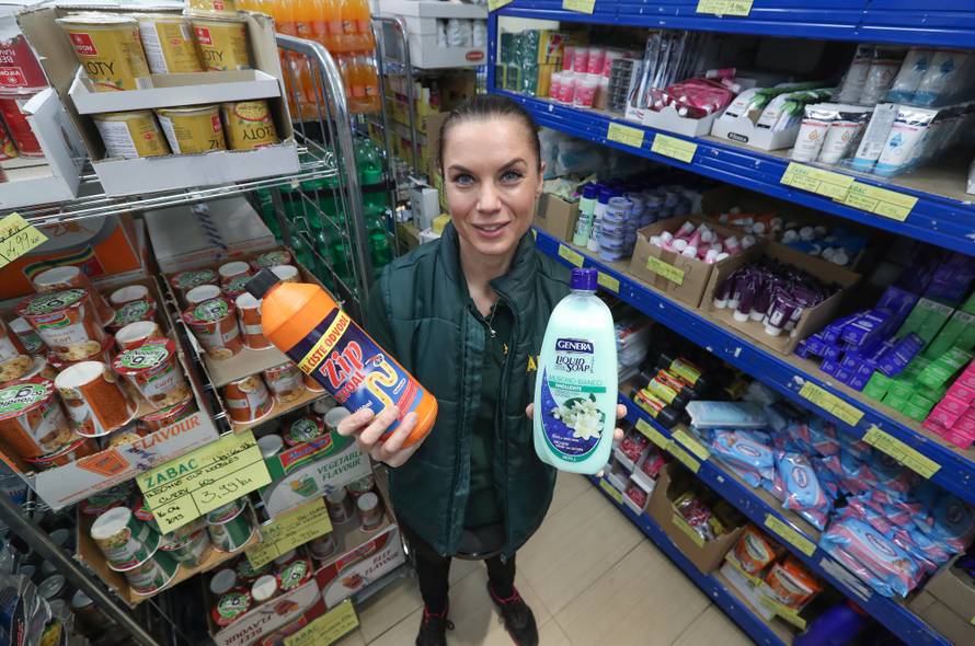 Outleti hrane: Paket tjestenine stoji 90, a jogurt samo 10 lipa