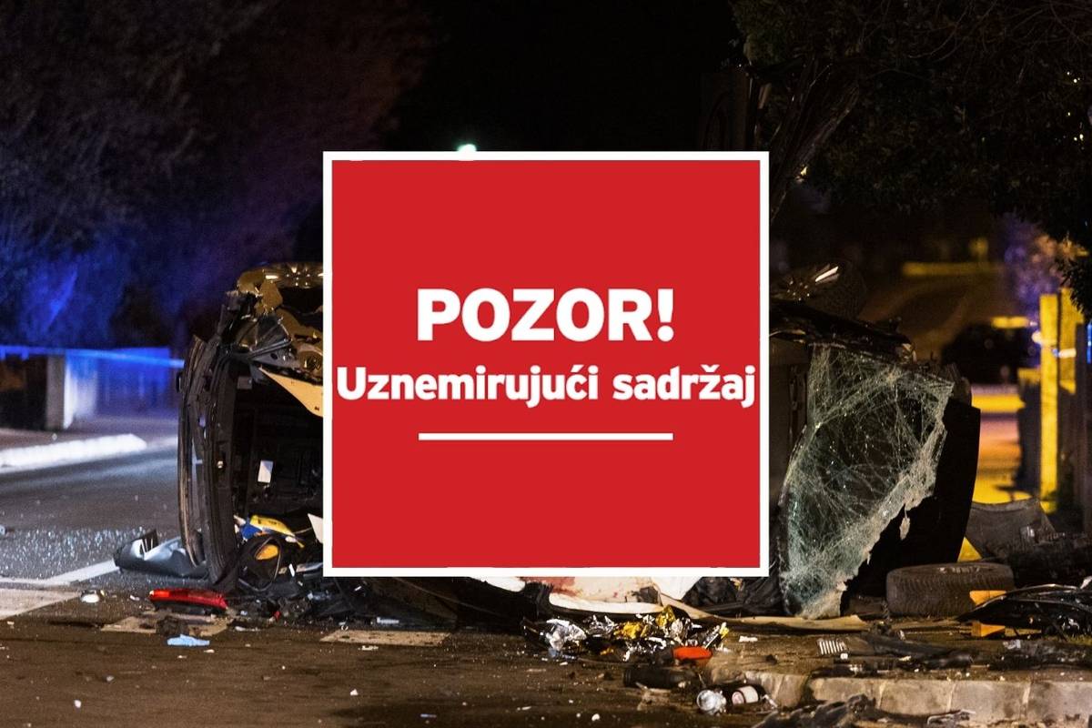 Horor kod Zadra: Tinejdžer s Mercedesom nije stao na STOP, usmrtio dvojicu mladića u Fiatu