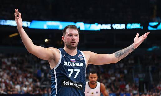 Njemačka gubila tri četvrtine pa izbacila Sloveniju! Dončić opet bio sjajan, ali ipak nije pomoglo
