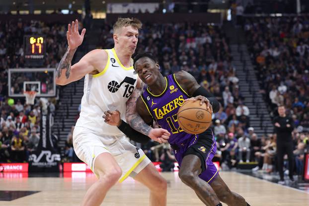 NBA: Los Angeles Lakers at Utah Jazz