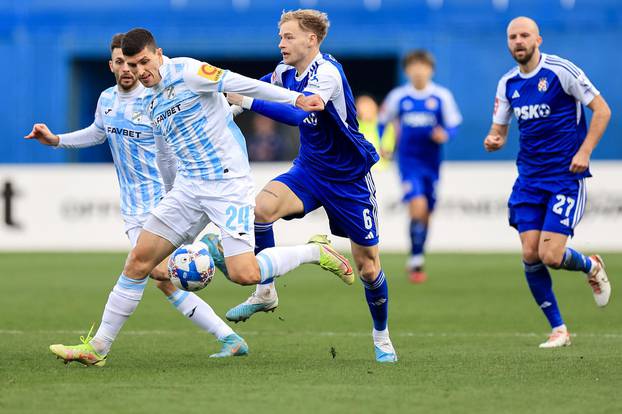 Zagreb: GNK Dinamo i HNK Rijeka sastali se u 24. kolu SuperSport HNL-a