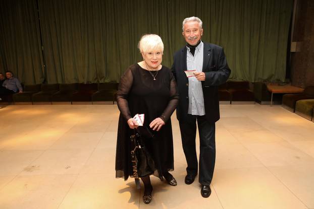 Zagreb: Poznati na premijeri predstave "Zagrepčanka"