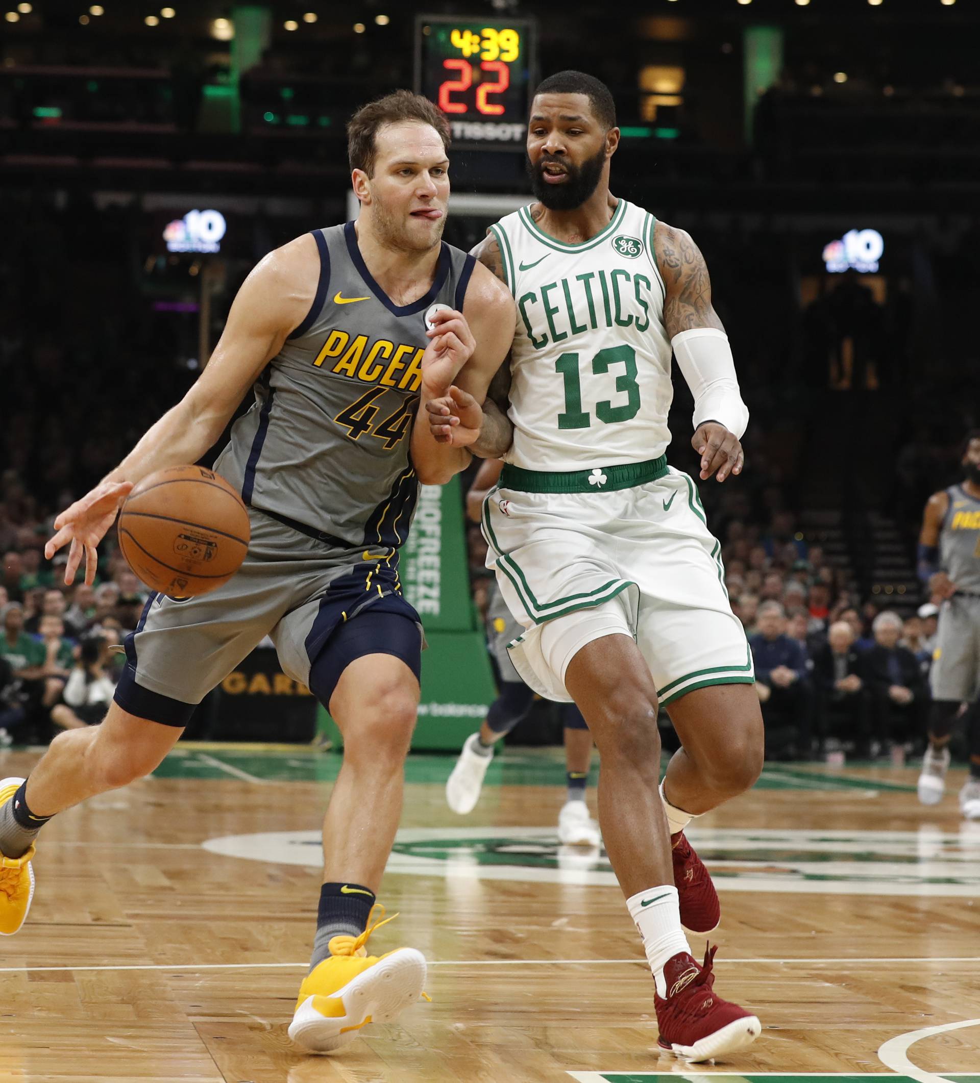 NBA: Indiana Pacers at Boston Celtics