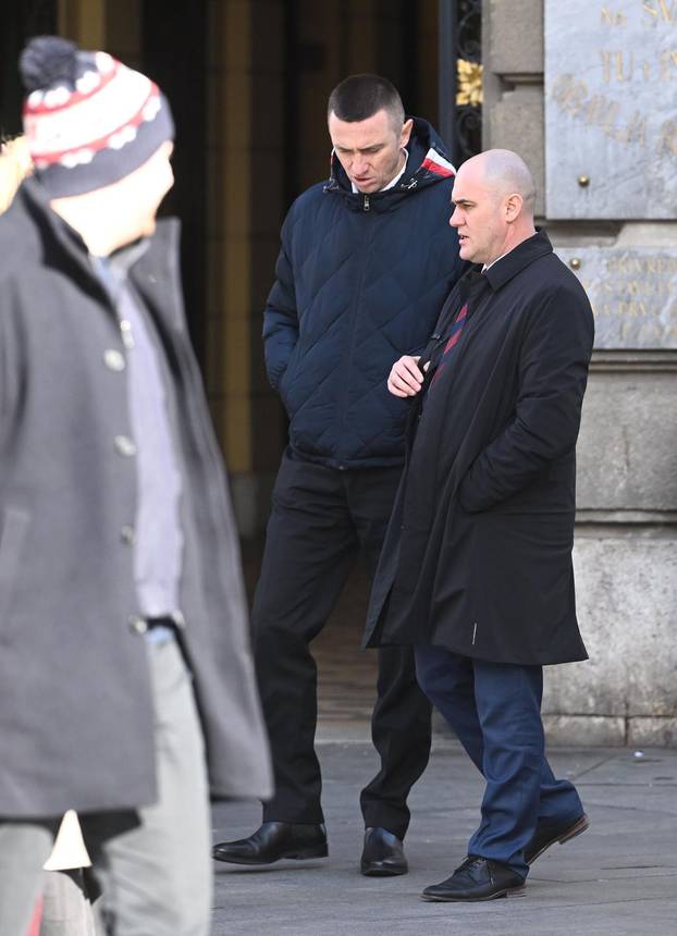 EKSKLUZIVNO Zagreb: Josip Dabro i Ivan Penava razgovarali su u centru grada 