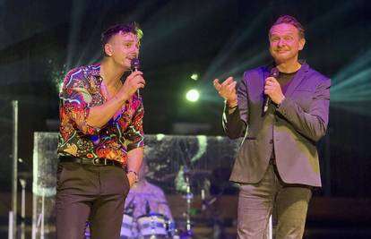 Enis Bešlagić zapjevao s Adijem Šošom: 'Što bi sada žene dale...'