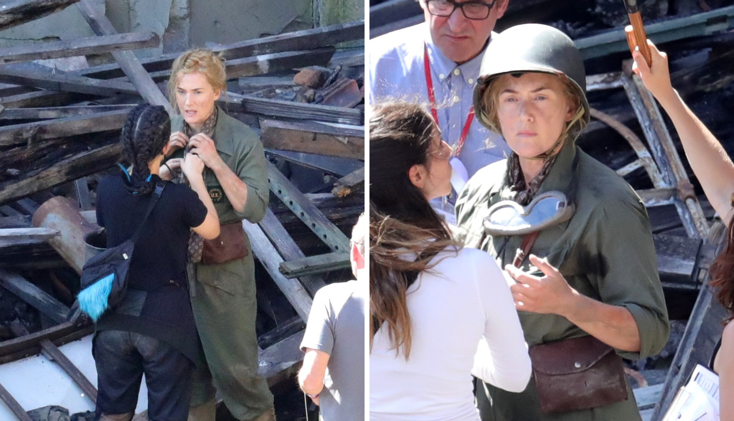 FOTO Kate Winslet u nedjelju je bila u bolnici, ali sada nastavlja snimati film kraj Dubrovnika