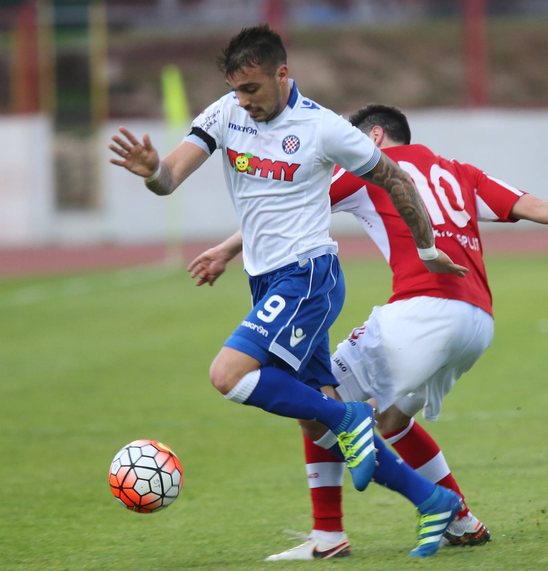 Splićani odigrali uspavanku 0-0, Brbić i Marasović odvojeni