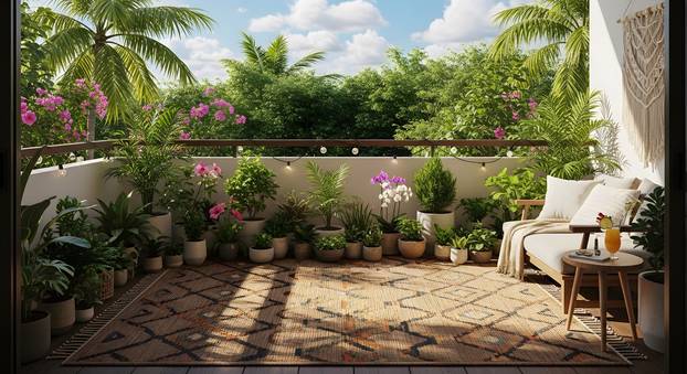 FOTO 15 fantastičnih savjeta za uređenje gradskog balkona