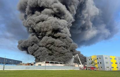 Vatrogasni zapovjednik među prvima stigao na požar guma: 'Takvu brzinu vatre nisam vidio'