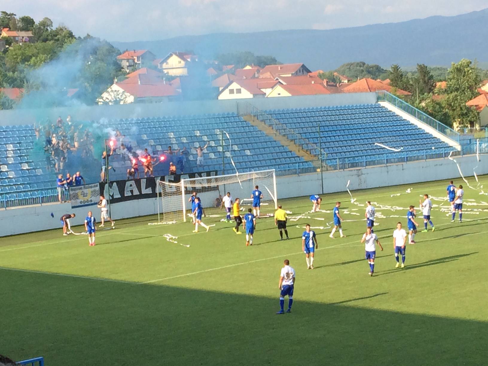 Pušnik: Svi moji nogometaši će dobiti kaznu za ovu sramotu!