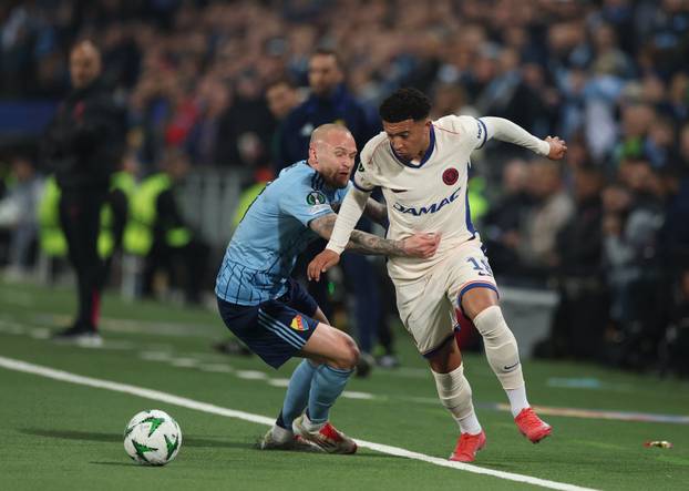 Conference League - Semi Final - First Leg - Djurgarden v Chelsea