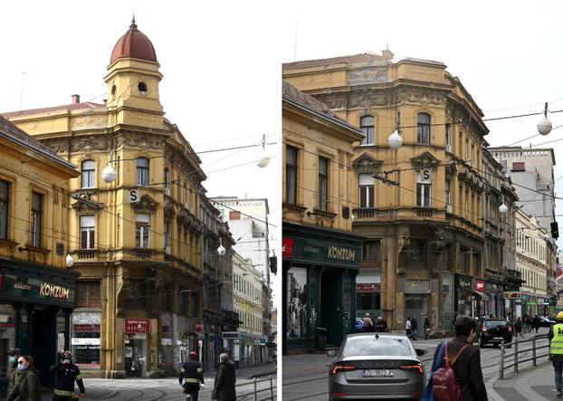 Godišnjica potresa: Kako je Zagreb izgledalo prije ?etiri godine, a kako danas...