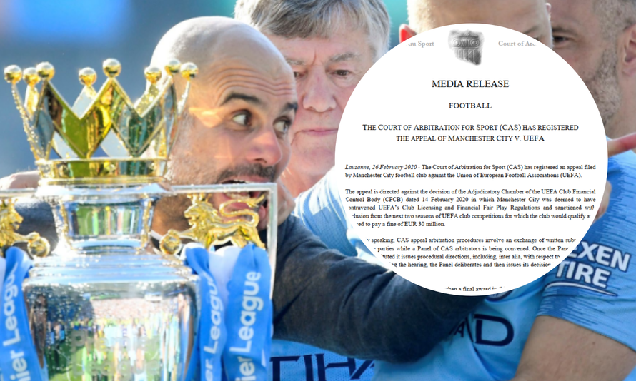 Što sad? City je podnio žalbu arbitraži, ne žure s odlukom...