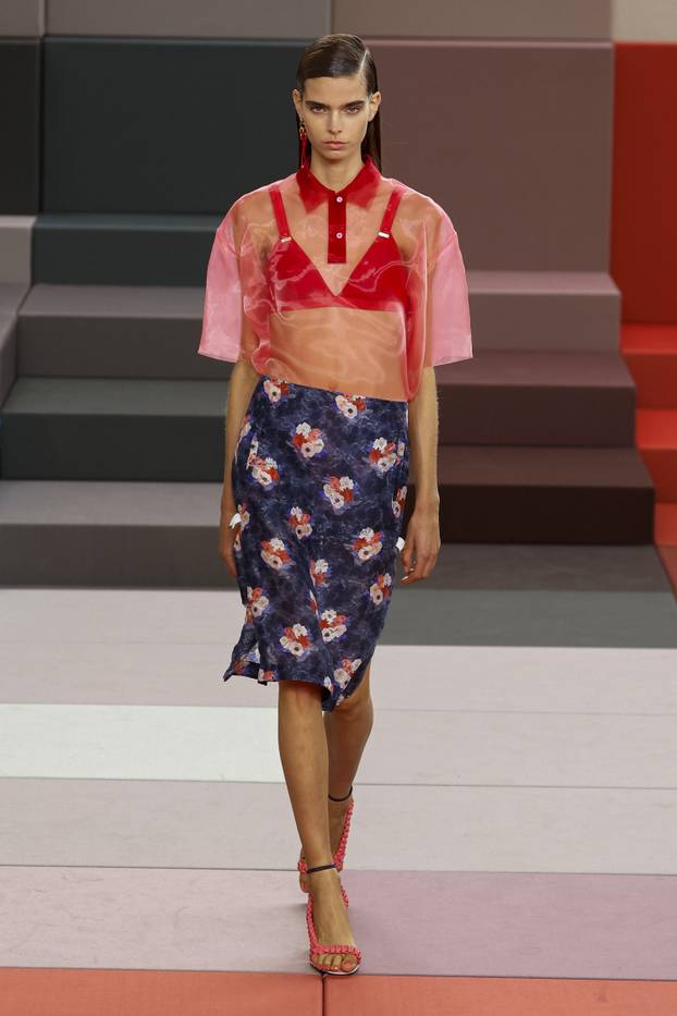 FENDI Spring-Summer 2026 runway during Milan Fashion Week on September 2025 - Milan, Italy, 24/09/2025