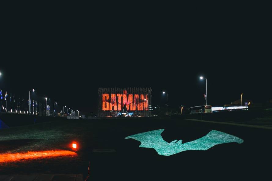 Zagreb postao Gotham City, a Batman 'zauzeo' glavni grad