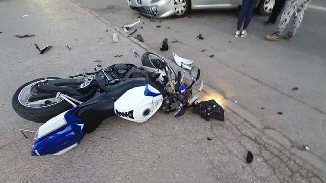 Nesreća u Zagrebu: 'Vidio sam razbijeni motor, došla je Hitna'
