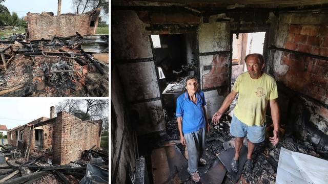 Spasili samo dokumente: 'Sve je izgorjelo, nemamo više dom'