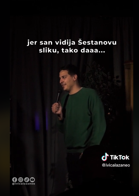 Stand-up komičaru su otkazali nastup u Kavani u Splitu: 'Nije mu se svidio video o Tuđmanu'