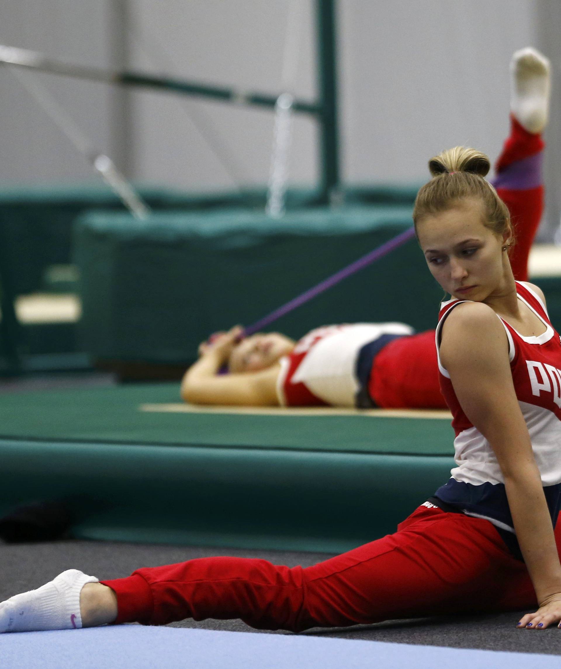 Artistic gymnastics - Women's Training