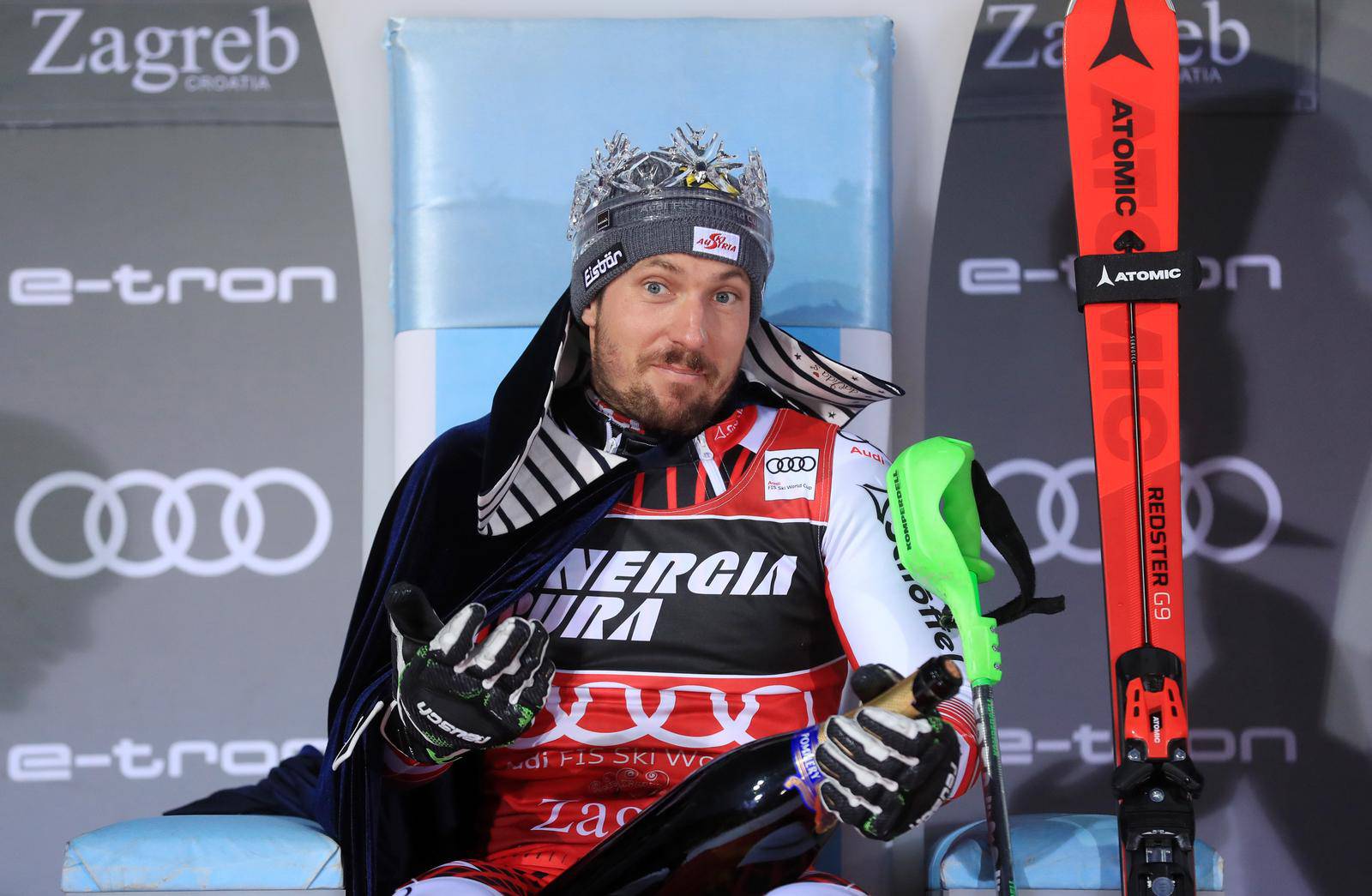 Zagreb: Marcel Hirscher osvojio svoj peti naslov kralja Sljemena