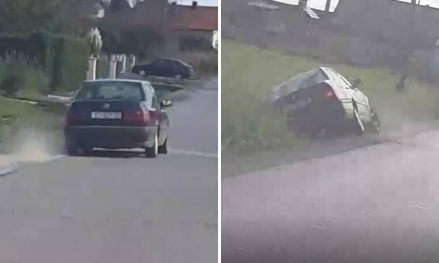 'Užas, mogel je ubiti nekoga! Pa jedva je stajal na nogama'