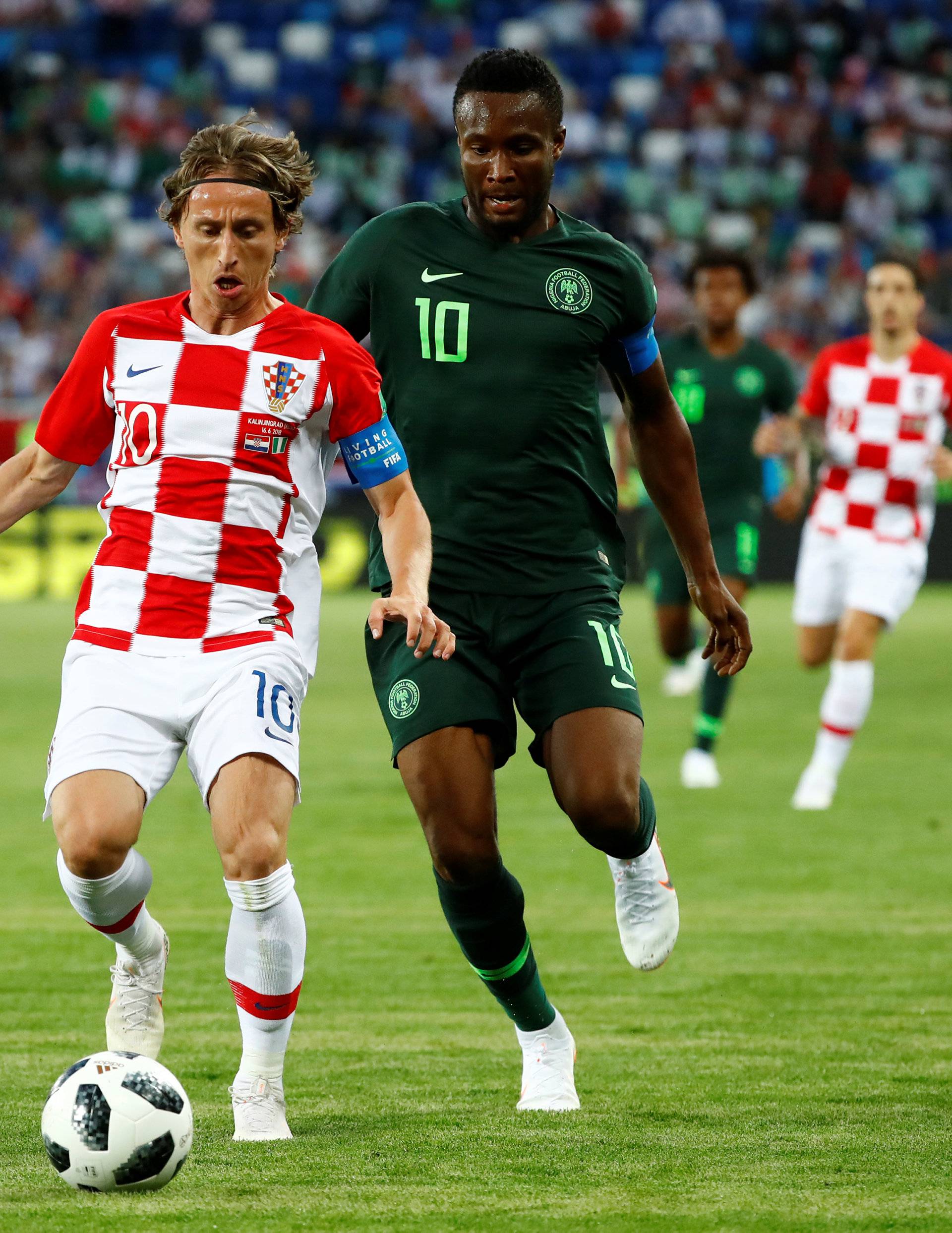 World Cup - Group D - Croatia vs Nigeria