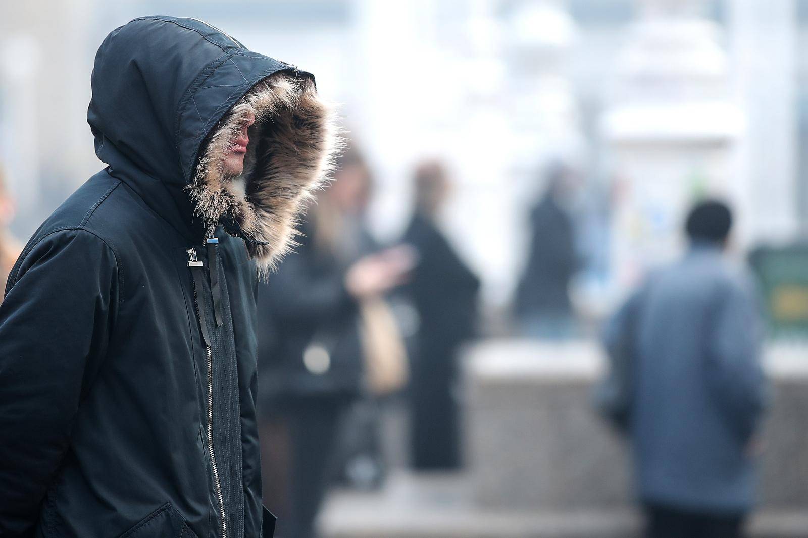 Zagreb: Hladno zimsko vrijeme u gradu