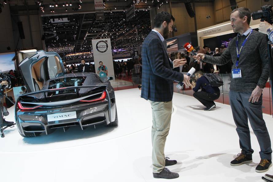 Rimac: 'S njim nećete do bake, ali nećete ga ni držati u garaži'