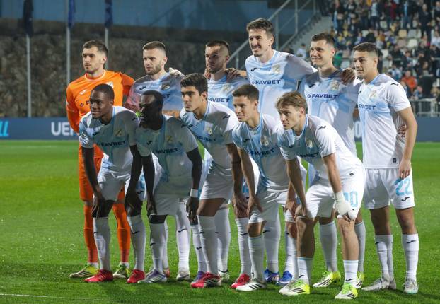 Rijeka: HNK Rijeka protiv RC Strasbourg u osmini finala UEFA Konferencijske lige