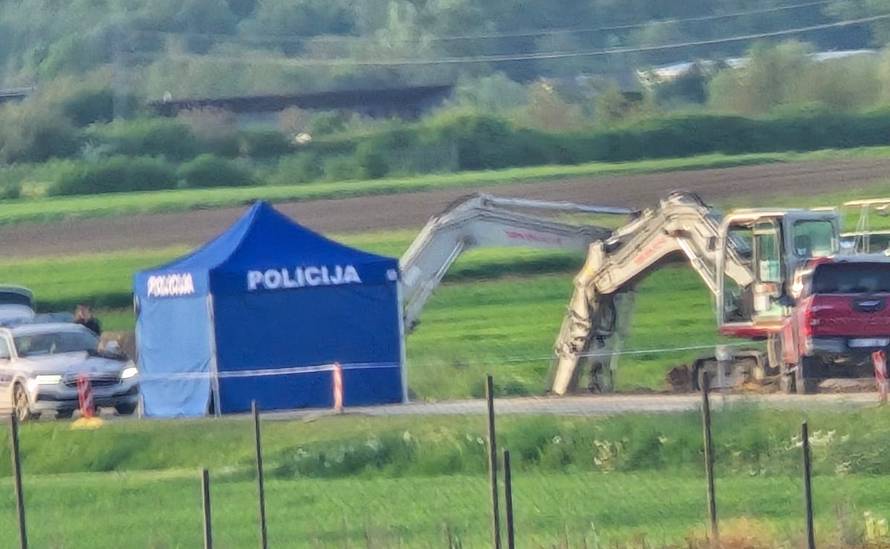 FOTO Radnik poginuo nedaleko Rugvice: 'Zatrpala ga je zemlja'