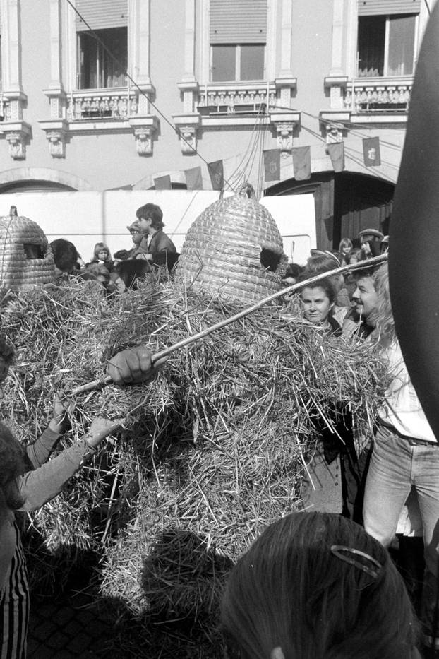 Samoborski fašnik, 9.2.1990.