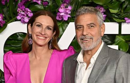 Julia Roberts i George Clooney na premijeri svog novog filma: Ona izgleda poput djevojčice!