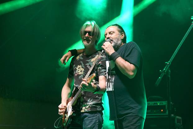 Bjelovar: Koncert grupe Zabranjeno pušenje na Terezijani